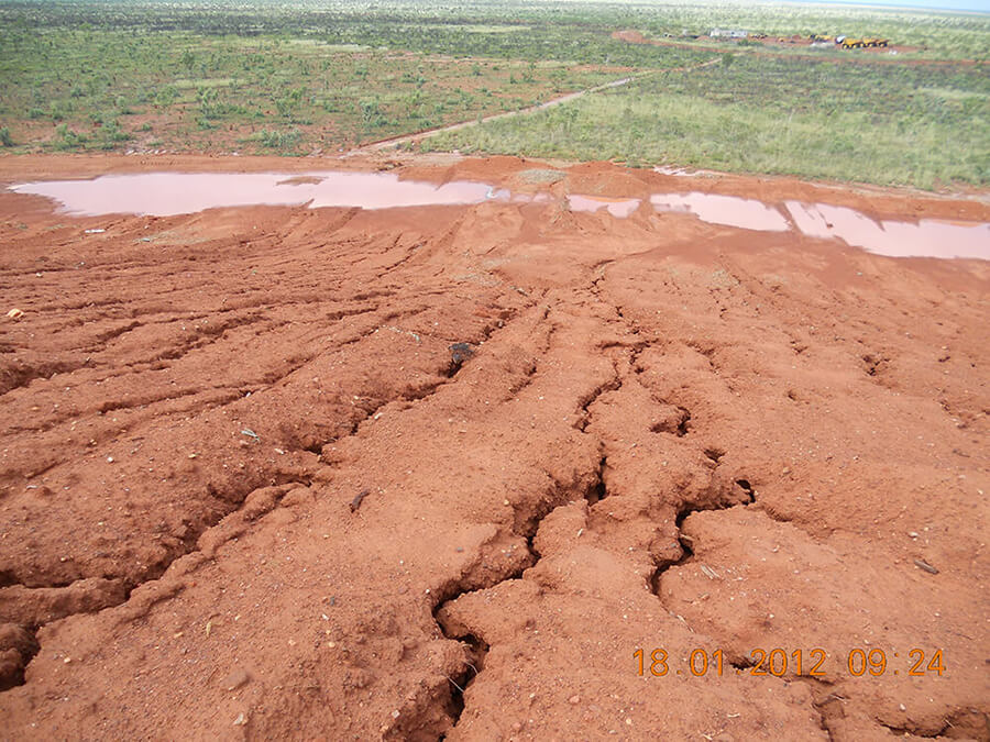 Landloch Erosion Assessment