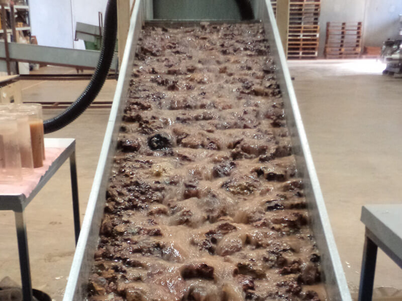 Erosion runoff modelling