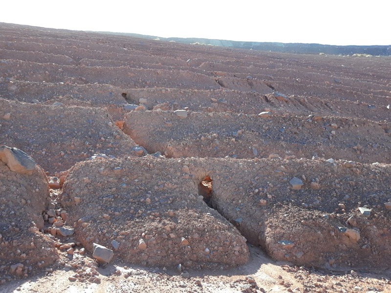Erosion monitoring