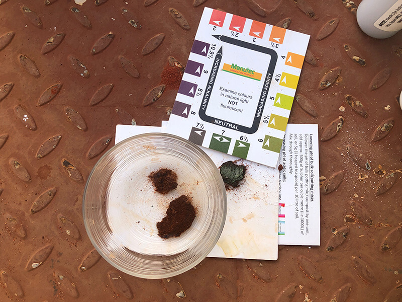 Soil testing services