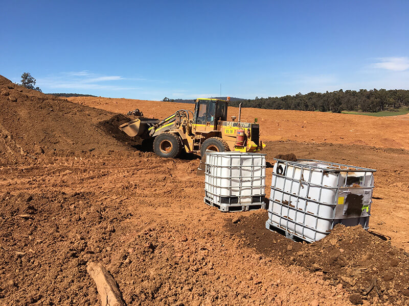 Soil and waste characterisation