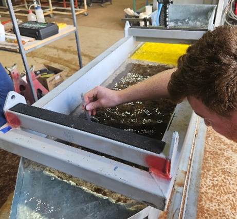 Erosion Velocity Testing