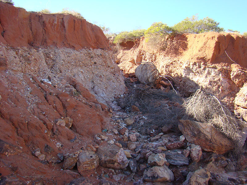 Gully erosion assessment