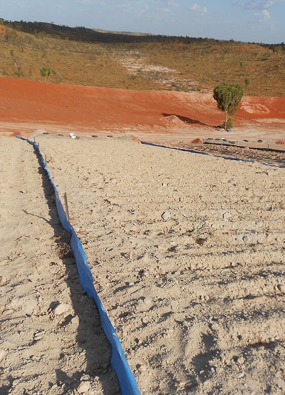 Rehabilitation erosion monitoring